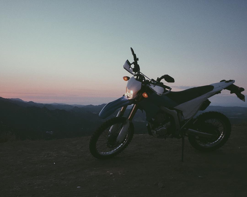 2014 WR250R